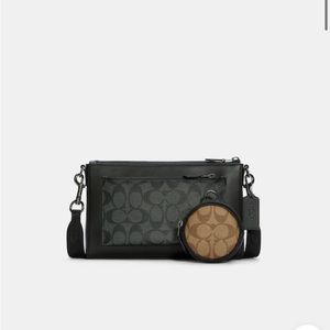 Coach crossbody purse
